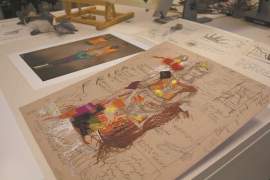 La biblioteca del cine en Hollywood muestra tesoros mexicanos