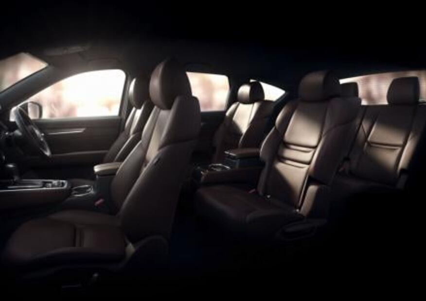 Así es la nueva Mazda CX-8