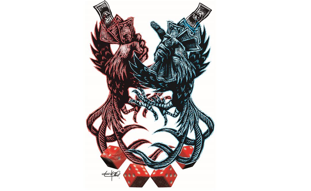 Los gallos de Morena, arranca el palenque en el partido oficial