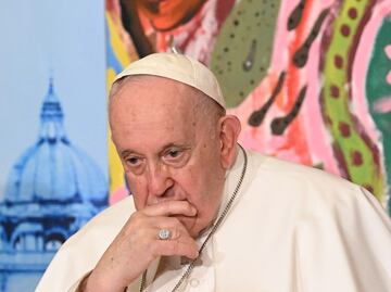 Papa Francisco lamenta "la falta de rumbos valientes hacia la paz" en Ucrania