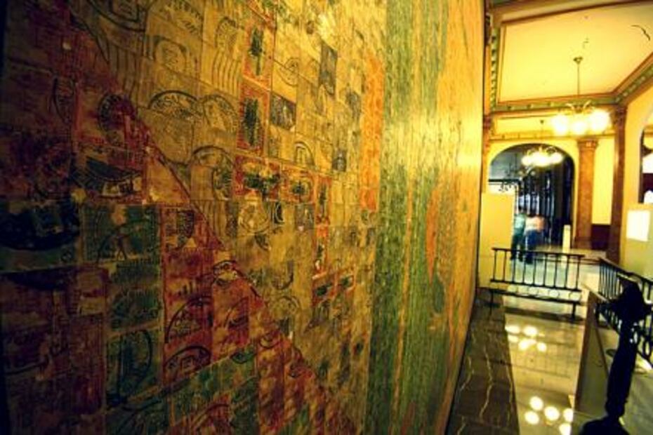 Escribe tu carta a Santa en el Palacio Postal y conoce esta joya de la CDMX