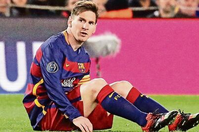 Messi, a tratamiento renal