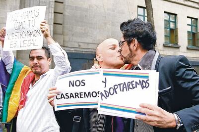San Lázaro discutirá bodas gay el miércoles