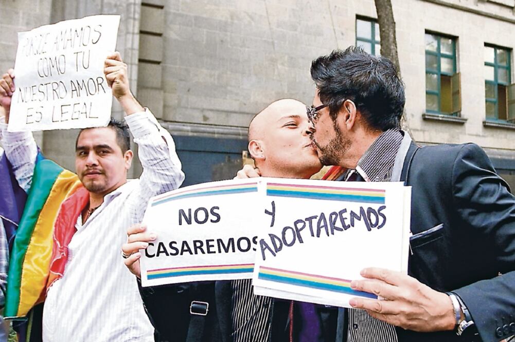 Igualdad. De acuerdo con la CIDH la orientación sexual constituye un componente básico en la vida privada de las personas. (ARCHIVO. EL UNVIERSAL)