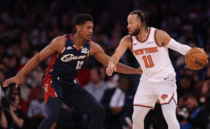 Jalen Brunson lidera victoria de los Knicks sobre los Cavaliers en Navidad