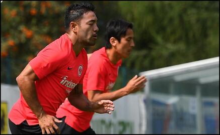 Marco Fabián, listo para la NFL