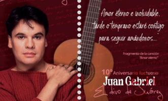 Juan Gabriel es homenajeado a 10 años de su muerte con un timbre postal: ¿cuánto cuesta? 