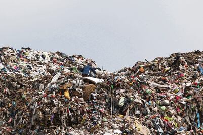 En “sitios no controlados”, 30% de basura