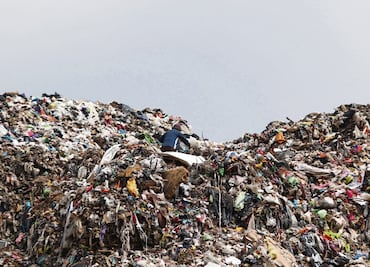 En “sitios no controlados”, 30% de basura
