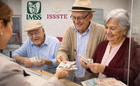 Pensión IMSS e ISSSTE febrero 2026: ya hay FECHA de pago, checa cuándo y cuánto 
