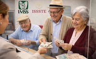Pensión IMSS e ISSSTE febrero 2026: ya hay FECHA de pago, checa cuándo y cuánto. Foto: Especial / IMSS / ISSSTE