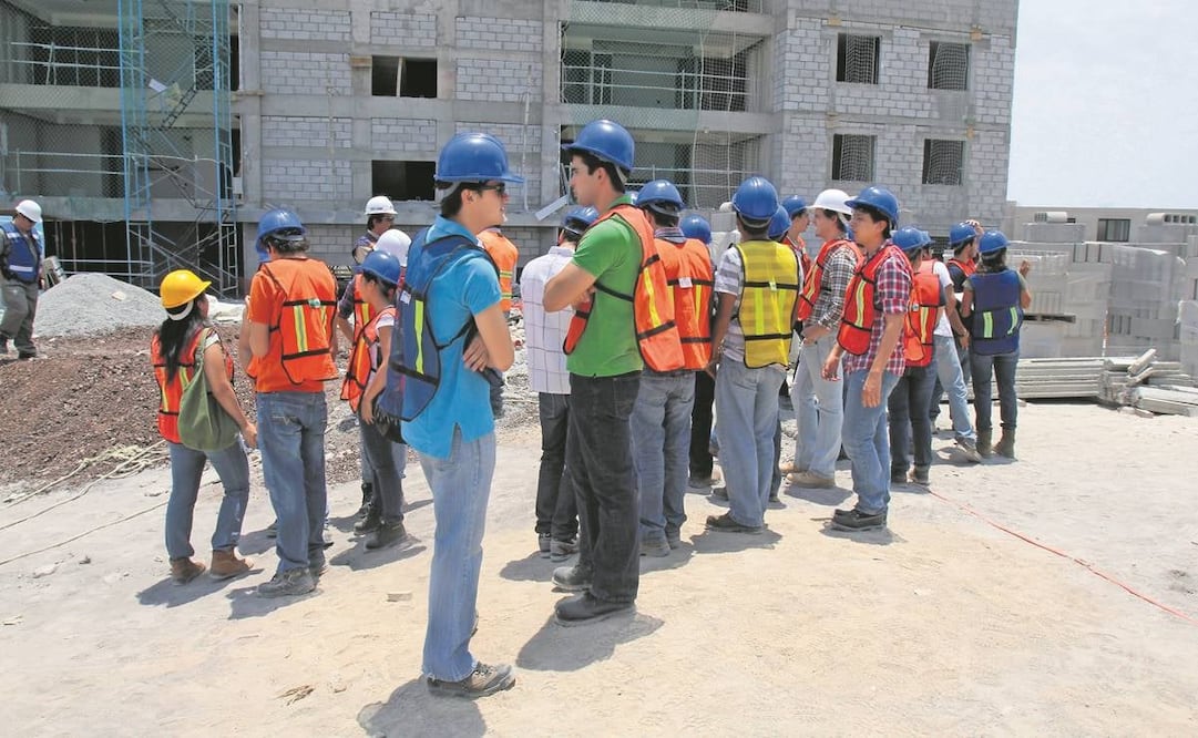 Cinco de los seis grupos que forman la industria de la construcción crecieron en el penúltimo mes de 2022.