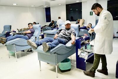 Urgen donadores altruistas de sangre