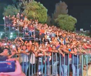 En Tehuacán no paran los festejos pese a coronavirus