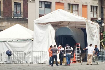 Hacen espacio para Godzilla en la Ciudad de México