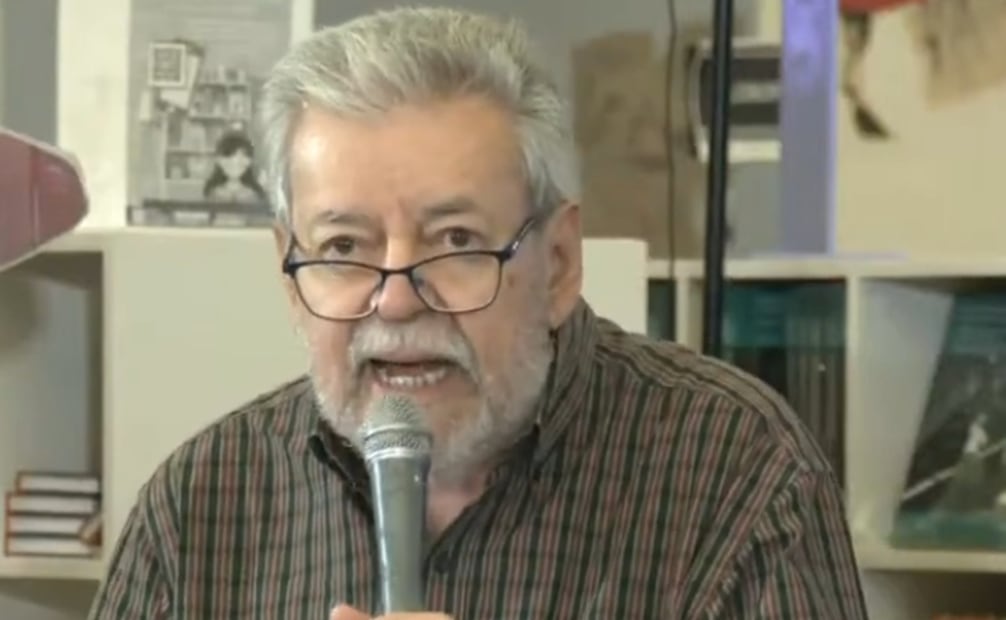 Andrés Ruiz, enlace institucional del FCE. Foto: Captura vía Youtube.