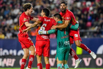 Toluca se impone ante el Atlético de San Luis; enciende el Estadio Alfonso Lastras Ramírez