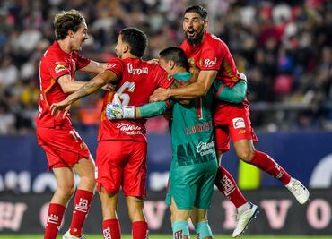 Toluca se impone ante el Atlético de San Luis; enciende el Estadio Alfonso Lastras Ramírez