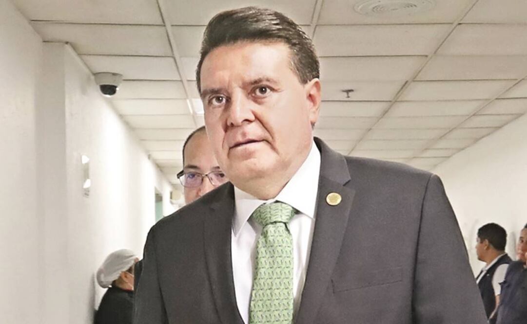 No piden que se vaya. Ricardo Ramírez Nieto reconoció que hay inconformidad, pero dijo que no se solicitó la renuncia de Ochoa Reza (ARCHIVO EL UNIVERSAL)
