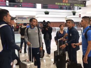 Cruz Azul viaja a Estados Unidos para enfrentar a San José