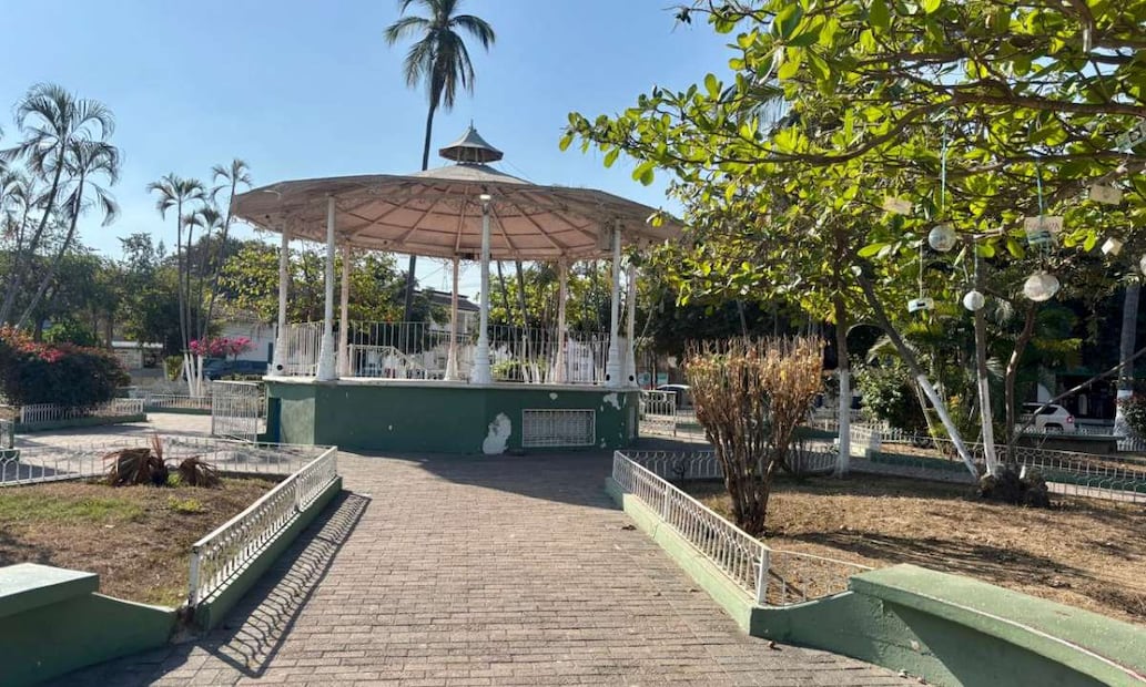 Plaza principal de Ixtapa. Foto: Juan Carlos Williams