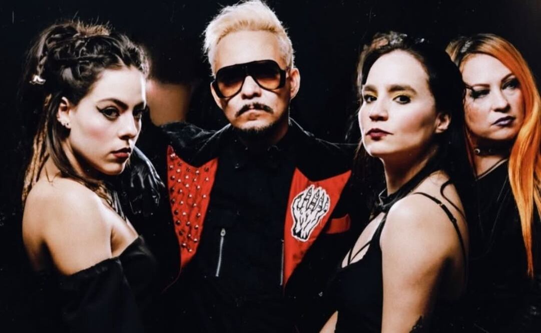 Abominablez, banda de rock. Foto: @abominablezoficial