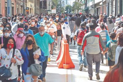 … Y en la CDMX, la sana distancia queda en el olvido