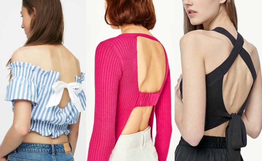 Fotos: Cortesía Zara, Stradivarius y Pull&Bear