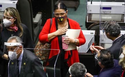 Planilla de Dulce María Sauri no alcanza mayoría calificada para presidencia de Cámara de Diputados