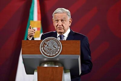 Presidente se refiere a Xóchitl como innombrable