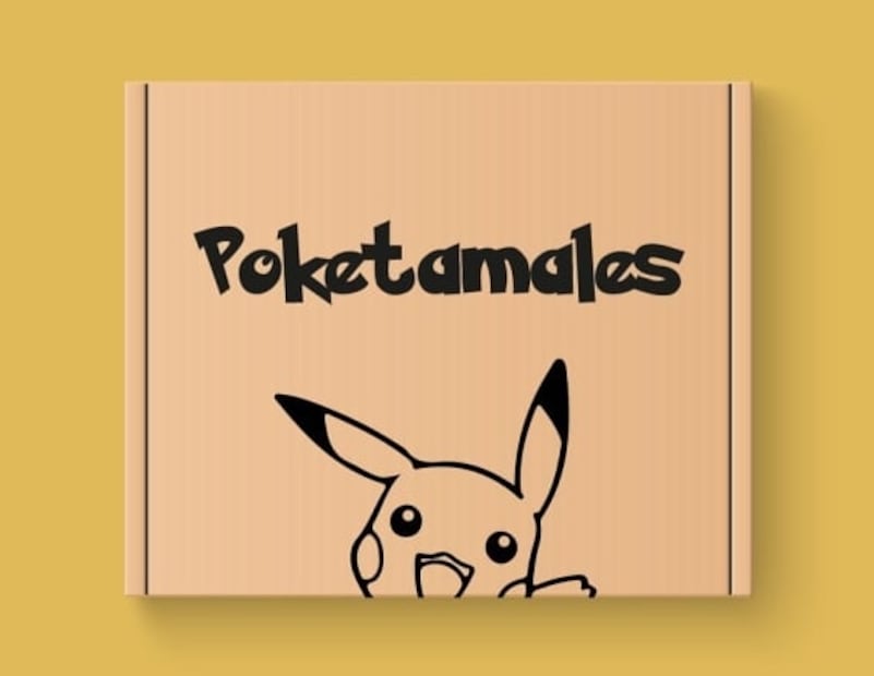 Llegaron los tamales de Pokémon, Kitty y Star Wars para la Candelaria 