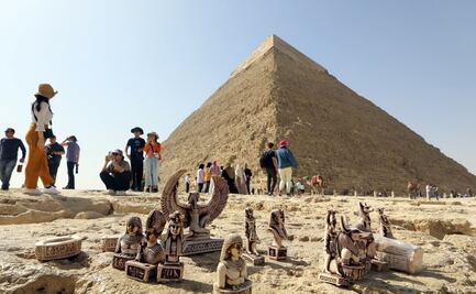 Egipto anuncia el descubrimiento de un túnel escondido en la pirámide de Keops