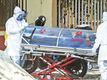 CDMX registra alza en hospitalizaciones por Covid-19