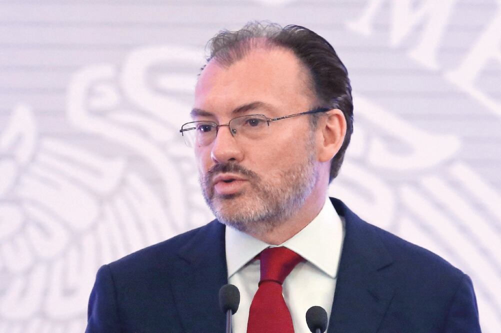 El canciller Luis Videgaray afirmó que las decisiones políticas se tomarán en su momento, y pidió no confundir sus señalamientos a Meade con otra cosa. (HENRY ROMERO. REUTERS)