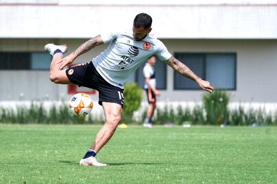 Emanuel Aguilera, descartado para jugar contra Toluca