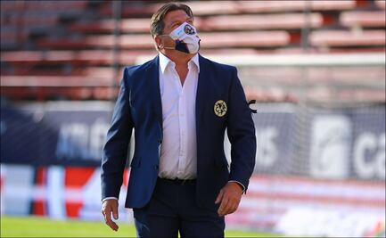 La presión no afecta al América de Miguel Herrera