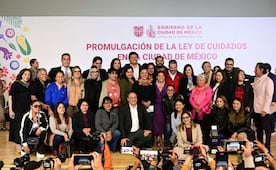 Diputados aplauden promulgación de Ley de Cuidados en CDMX; tarea para su construcción apenas inicia, señala Royfid Torres  