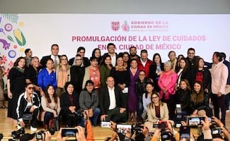 Diputados aplauden promulgación de Ley de Cuidados en CDMX; tarea para su construcción apenas inicia, señala Royfid Torres  