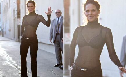 Halle Berry muestra su sexy figura