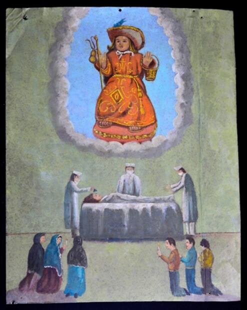 INAH: Brindan restauración a 23 mil exvotos del Santuario de Plateros, Zacatecas