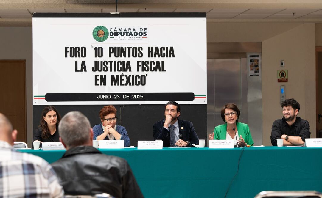 Oxfam México señaló que México es una "anomalía fiscal" por sus bajos niveles de recaudación. Foto: Cortesía Oxfam.