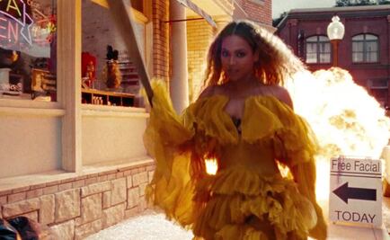 Beyoncé publica adelanto de misterioso proyecto