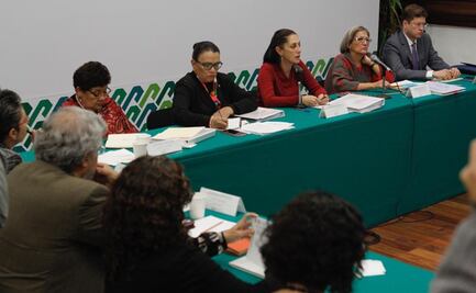 Hacen tercera sesión de grupo interdisciplinario contra violencia de género en CDMX