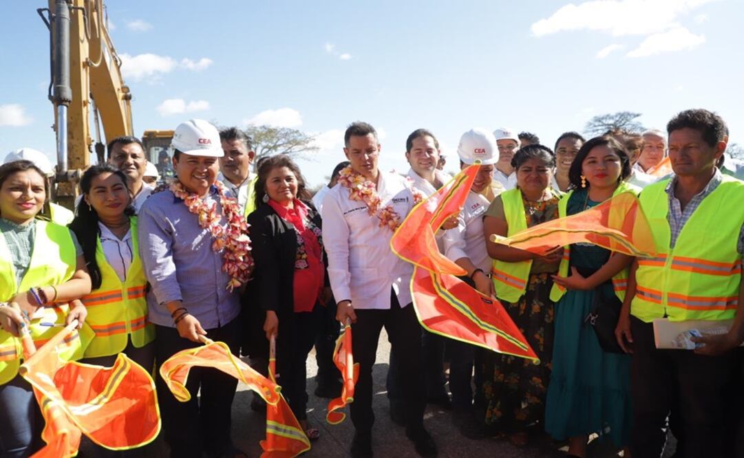 Foto: Cortesía / El gobernador Alejandro Murat Hinojosa informó que la obra es necesaria para la ciudad