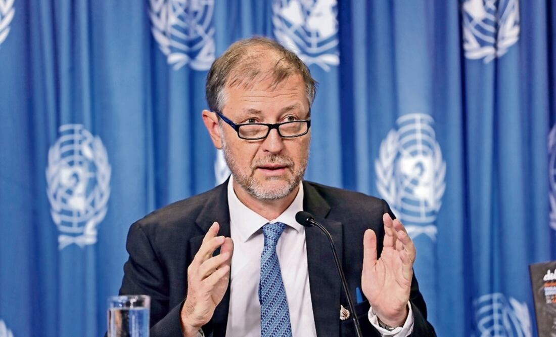 Jan Jarab, representante de la ONU-DH en México, se mostró preocupado por la falta de recursos para proteger a periodistas. (ARCHIVO EL UNIVERSAL)