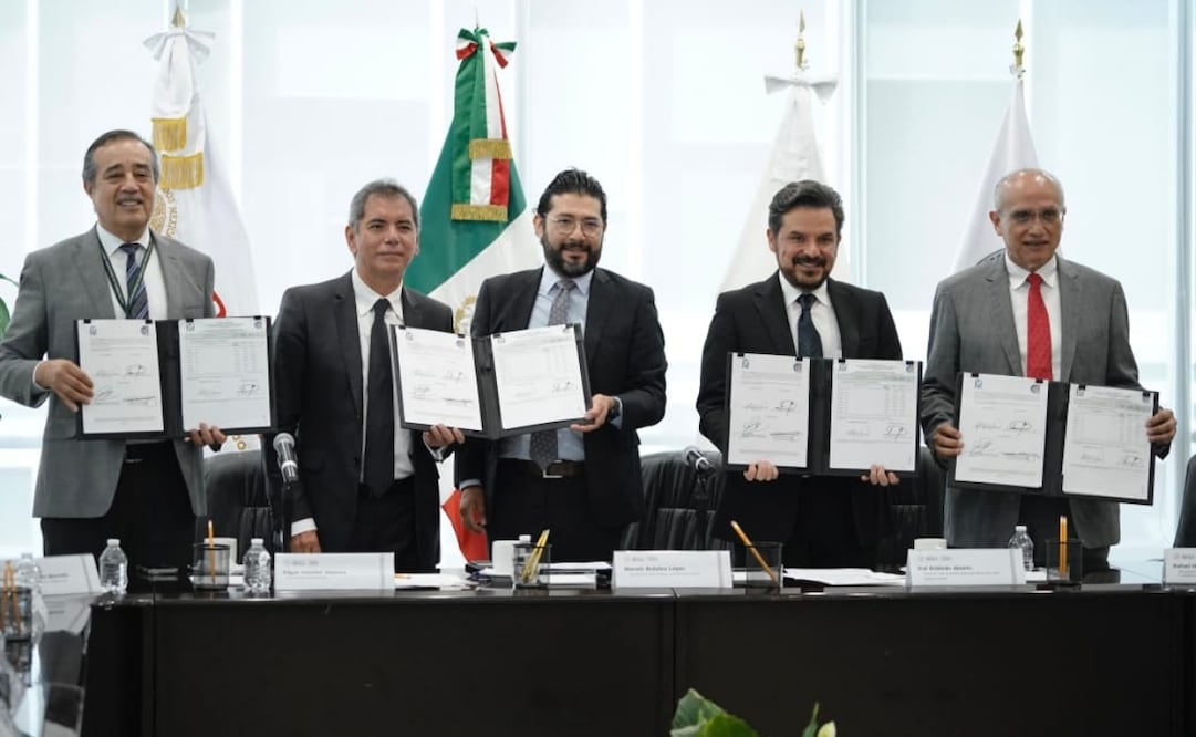 IMSS y Sindicato acuerdan aumento de 8.1% al salario de sus trabajadores. Foto: Especial