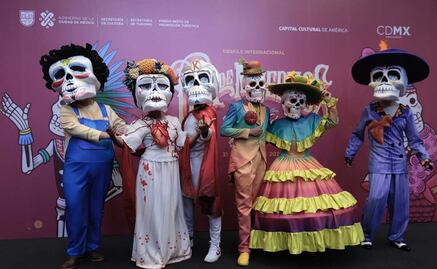 Así será el Desfile de Día de Muertos 2021 en la CDMX