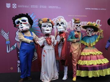 Así será el Desfile de Día de Muertos 2021 en la CDMX