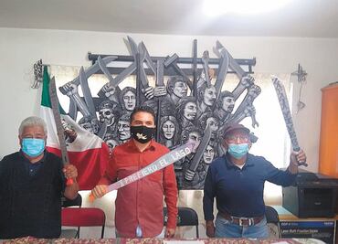 Rechazan pueblos proyecto en Lago de Texcoco