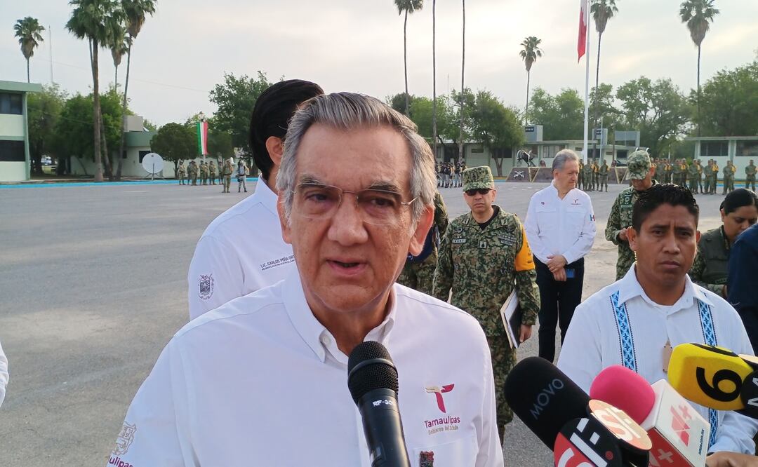 Tamaulipas refuerza su respuesta ante inundaciones en Reynosa; Gobernador resalta la solidaridad y coordinación de sociedad civil. Foto: Sandra Tovar